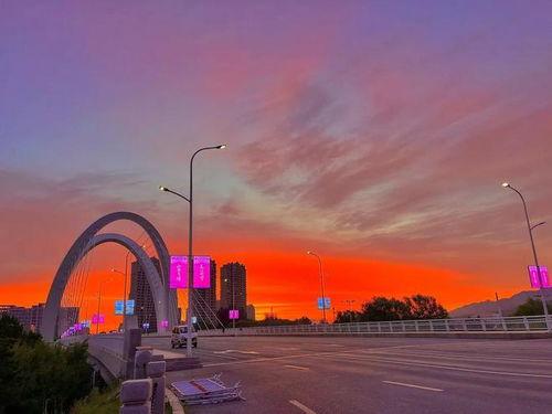 朝阳天空成惊艳,惊艳瞬间,定格美好